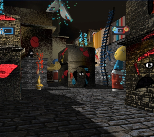 Screenshot from Pana's Labyrinth